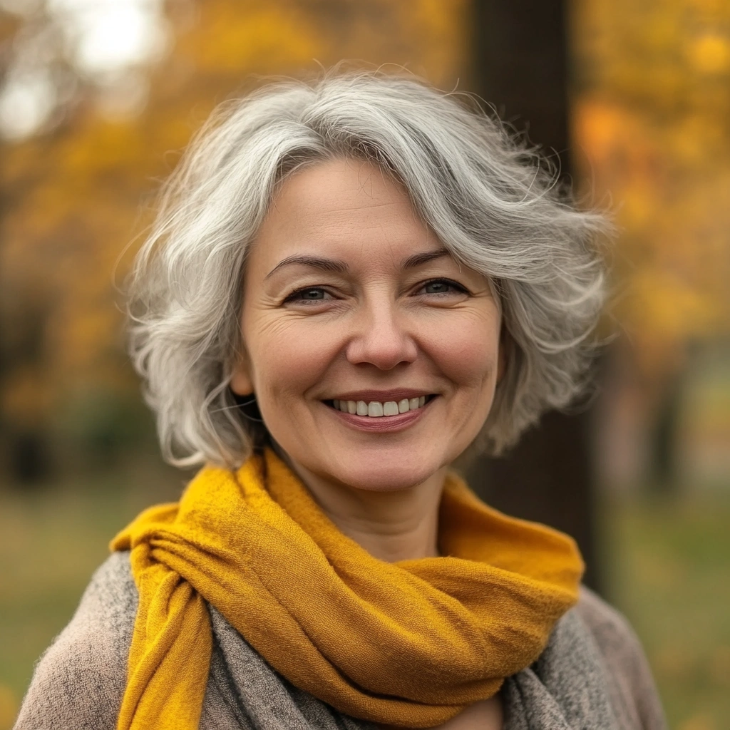 Марія Петренко, учасниця програми М'яка йога