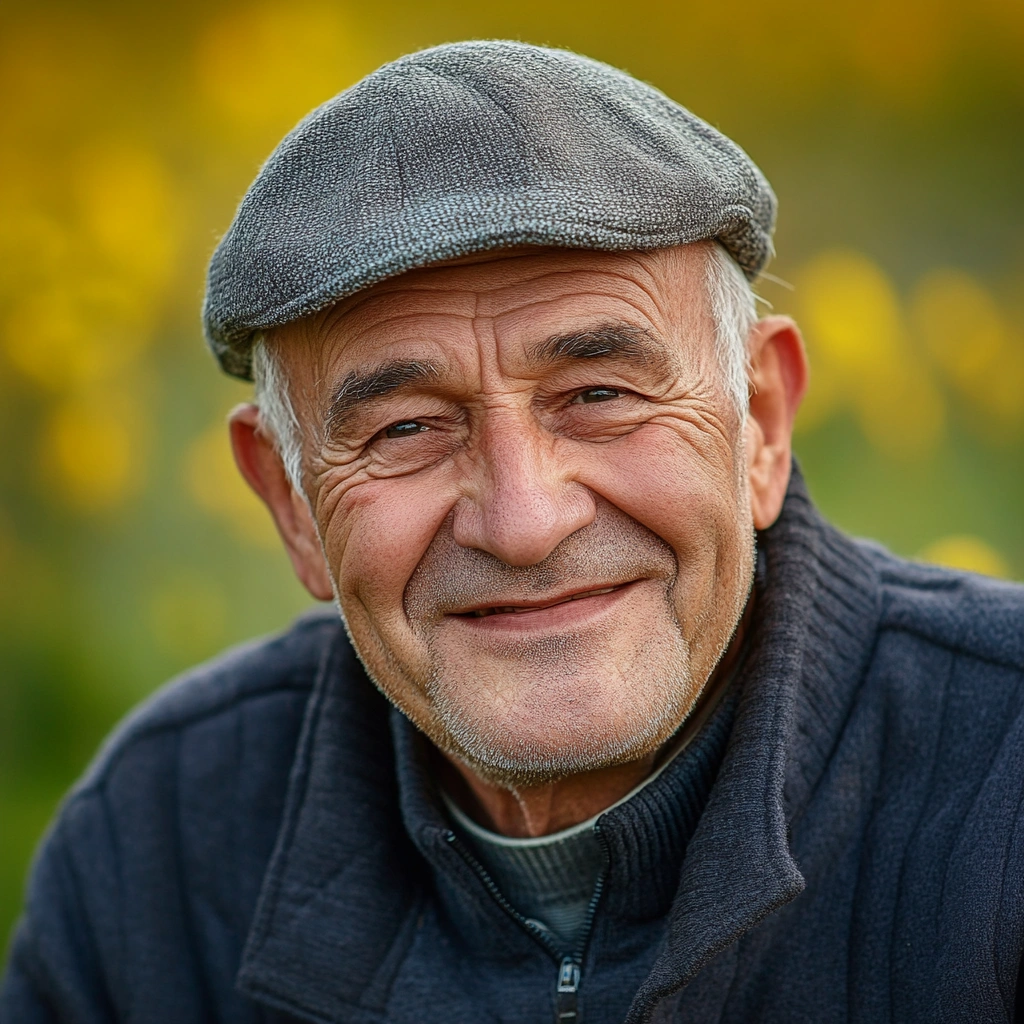 Василь Коваленко, учасник програми Скандинавська ходьба